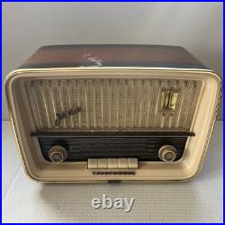 Vtg Jubilate Telefunken Table Top Radio AM/FM MCM Decor 50s Germany Repair