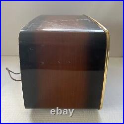 Vtg Jubilate Telefunken Table Top Radio AM/FM MCM Decor 50s Germany Repair