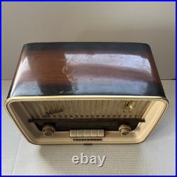 Vtg Jubilate Telefunken Table Top Radio AM/FM MCM Decor 50s Germany Repair
