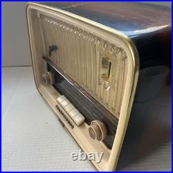 Vtg Jubilate Telefunken Table Top Radio AM/FM MCM Decor 50s Germany Repair