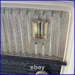 Vtg Jubilate Telefunken Table Top Radio AM/FM MCM Decor 50s Germany Repair