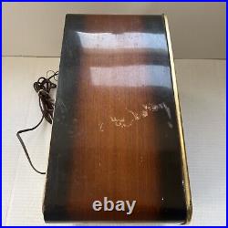 Vtg Jubilate Telefunken Table Top Radio AM/FM MCM Decor 50s Germany Repair