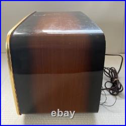Vtg Jubilate Telefunken Table Top Radio AM/FM MCM Decor 50s Germany Repair