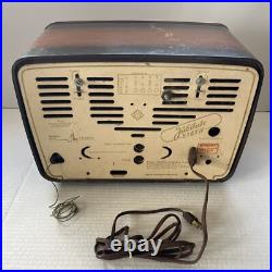 Vtg Jubilate Telefunken Table Top Radio AM/FM MCM Decor 50s Germany Repair