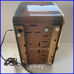 Vtg Jubilate Telefunken Table Top Radio AM/FM MCM Decor 50s Germany Repair