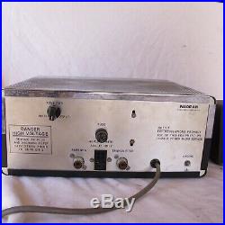Vtg PALOMAR 300A BI Linear Tube Amplifier With Power Supply HAM Amateur Radio Nice