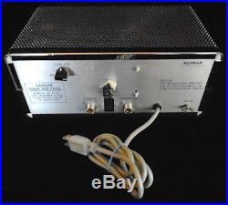 Vtg Palomar 300a Ham Radio Linear Tube Amplifier Power Supply Frequency Counter