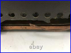 Vtg Philco MCM Tube Radio FLYING WEDGE-Wood & Bakelite-Original Finish 49-506 RS