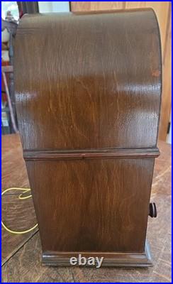 Vtg RCA Radiolette Model R-5 AM Cathedral Radio Restored Working Looks Great Vtg RCA Radiolette Model R-5 AM Cathedral Radio Restored Working Looks Great