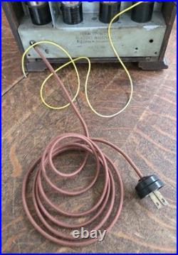 Vtg RCA Radiolette Model R-5 AM Cathedral Radio Restored Working Looks Great Vtg RCA Radiolette Model R-5 AM Cathedral Radio Restored Working Looks Great