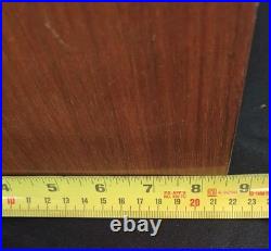 Vtg RCA Victor 16T3 Tube Radio AM Shortwave Push Button Wood Console 1938 Works