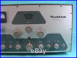 Vtg Rare Early Heathkit Model DX-100B Ham Shortwave Tube Type Radio Transmitter