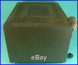 Vtg Rare Early Heathkit Model DX-100B Ham Shortwave Tube Type Radio Transmitter