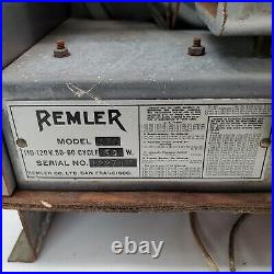 Vtg Remler Co Ltd San Francisco Model 470 Tube Radio RARE Historic For Restoring