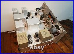 Vtg. Scott Model SLRM Navy Morale WWII Marine 12-Tube Radio Receiver for Repair
