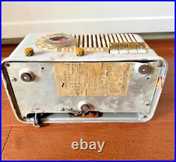 Vtg Silvertone 3511 Commentator 1941 Beetle Case Bakelite Art Deco Tube Radio