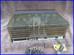 Vtg THE FISHER CA-40 mono Tube Amplifier 1950's WORKING with some AMAZING TUBES