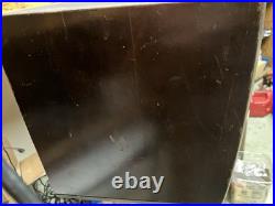 Vtg. Westinghouse AM/FM Model H-161 Wood Case Table-top Tube Radio Works Well