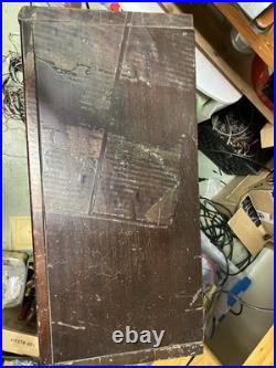 Vtg. Westinghouse AM/FM Model H-161 Wood Case Table-top Tube Radio Works Well