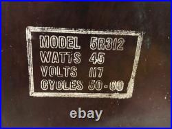 Vtg Zenith Beehive Model 5r312 Bakelite Tube Am Radio Tabletop