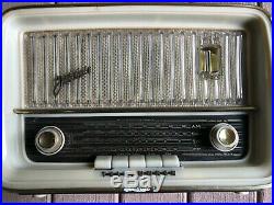 WORKING Vintage Telefunken Jubilate 5161W Tabletop AM/FM/SW Tube Radio