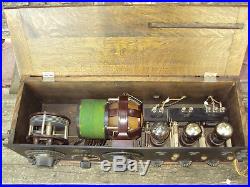 WORKS GREAT VINTAGE 1920's OLD GREBE ANTIQUE TUBE RADIO Model CR-9 Battery Set