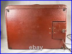 WORKS vintage P-64 Automatic Radio Mfg. Co. Portable. C. 1940's -1950's 4634