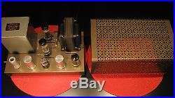 Wow! Vintage Eico Model Rf-60 Hifi 60 Watt Power Tube Amplifier, Works Great
