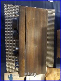 WOW Vintage Crosley Model 51 2-Tube Regenerative Radio Receiver Untested P-3 WOW Vintage Crosley Model 51 2-Tube Regenerative Radio Receiver Untested P-3