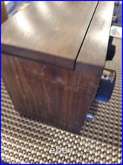 WOW Vintage Crosley Model 51 2-Tube Regenerative Radio Receiver Untested P-3 WOW Vintage Crosley Model 51 2-Tube Regenerative Radio Receiver Untested P-3