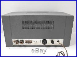 WRL Globe Scout 40A Vintage Ham Radio Tube Transmitter Clean Condition SN 3618