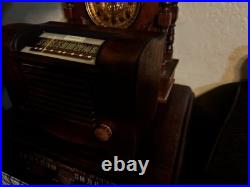 WWII-Era Sonora Vintage Radio Fully Restored Plays Strong RBU-207 Table Top