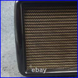 Wards Airline Tube Radio Model 49HA-1527C AM Brown Bakelite Vintage 1940s Works