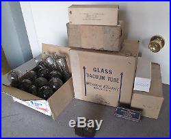 Western Electric VINTAGE RADIO TUBE COLLECTION (21) inspect photos for details