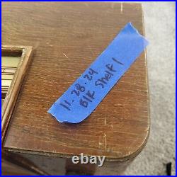 Westinghouse H-130 Tube Radio AM Wood Tabletop Vintage 1940's USA Works