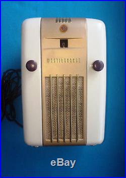 Westinghouse Little Jewel Fully Restored Vintage Radio