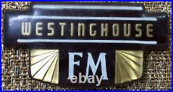 Westinghouse Model H-161 Vintage Tube Radio