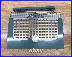 Westinghouse Portable Radio Model H 494- P4 Tube Radio