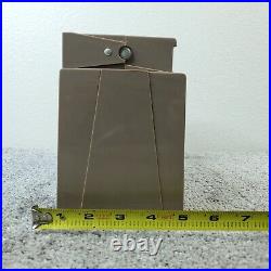 Westinghouse Portable Tube Radio H-521P4 AM Vintage 1950's MCM Beige Working