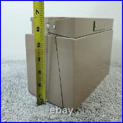 Westinghouse Portable Tube Radio H-521P4 AM Vintage 1950's MCM Beige Working