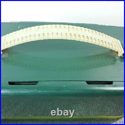 Westinghouse Tube Radio Model H-309P5 AM Portable Vintage MCM Green Works