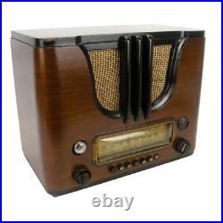 Westinghouse WR-264 Vintage Radio AM SW Refinished Cabinet Lights Up Has Sound Westinghouse WR-264 Vintage Radio AM SW Refinished Cabinet Lights Up Has Sound