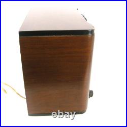 Westinghouse WR-264 Vintage Radio AM SW Refinished Cabinet Lights Up Has Sound Westinghouse WR-264 Vintage Radio AM SW Refinished Cabinet Lights Up Has Sound