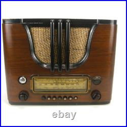Westinghouse WR-264 Vintage Radio AM SW Refinished Cabinet Lights Up Has Sound Westinghouse WR-264 Vintage Radio AM SW Refinished Cabinet Lights Up Has Sound