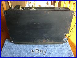 Working Antique Vintage Webster Black Case Sb6 Tube Amplifier. P. P. 2a3's! Guitar