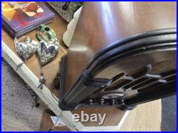 Working Vintage Atwater Kent 206 Cathedral Style Tube Radio