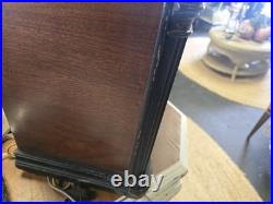 Working Vintage Atwater Kent 206 Cathedral Style Tube Radio