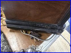 Working Vintage Atwater Kent 206 Cathedral Style Tube Radio