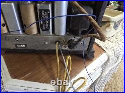 Working Vintage Atwater Kent 206 Cathedral Style Tube Radio