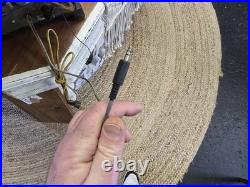 Working Vintage Atwater Kent 206 Cathedral Style Tube Radio